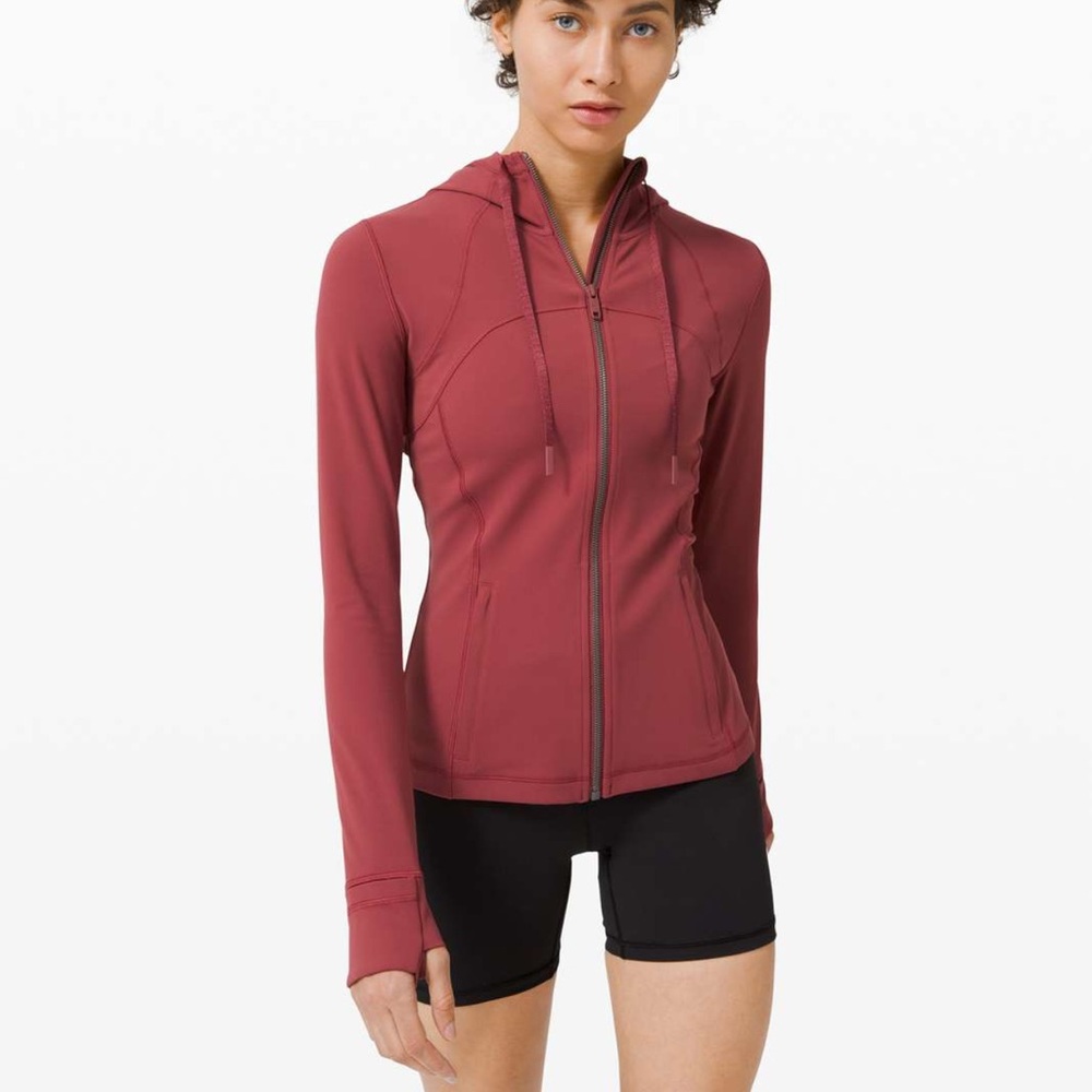 Lululemon Hooded Define Jacket Nulu